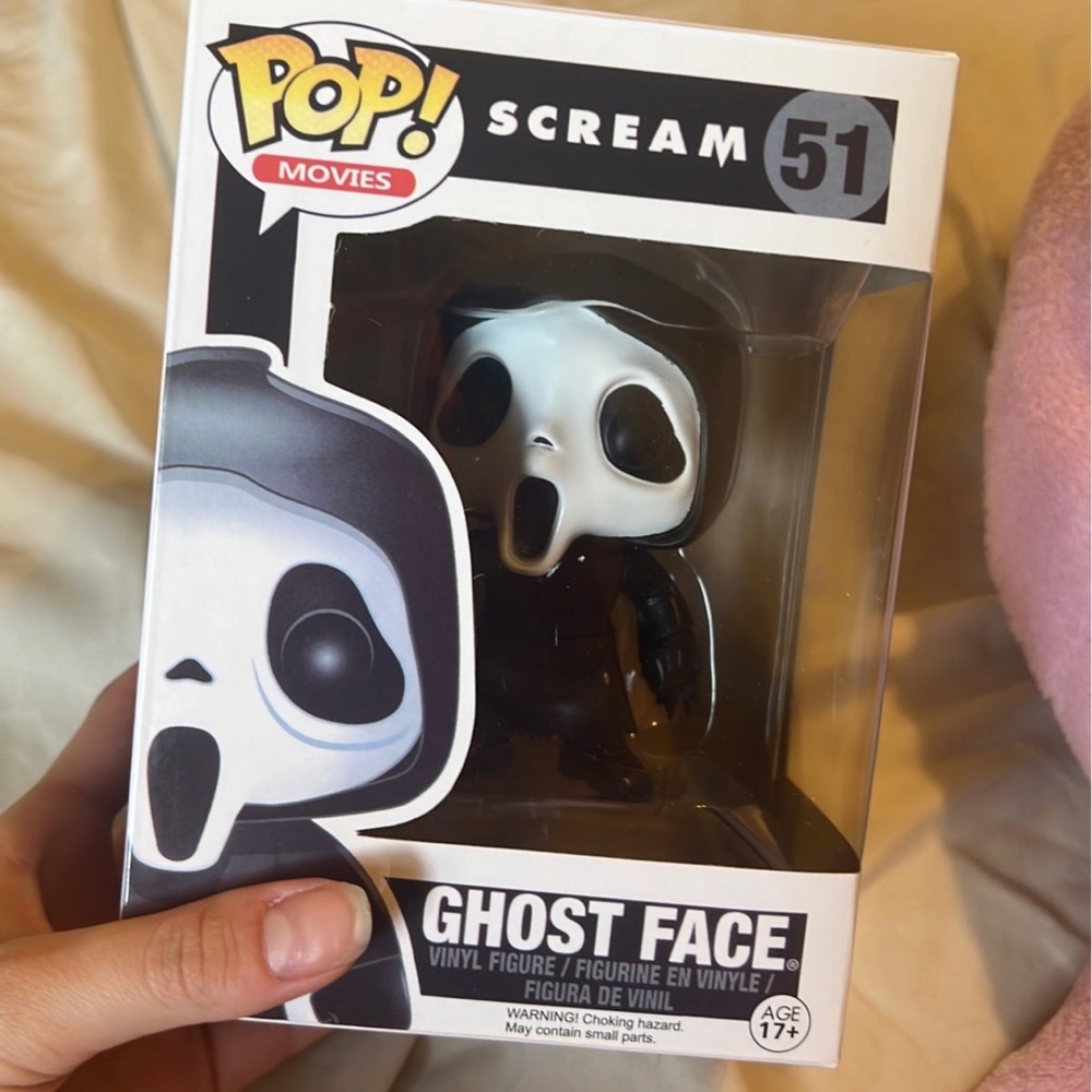 Scream Ghost Face funko pop no. 51